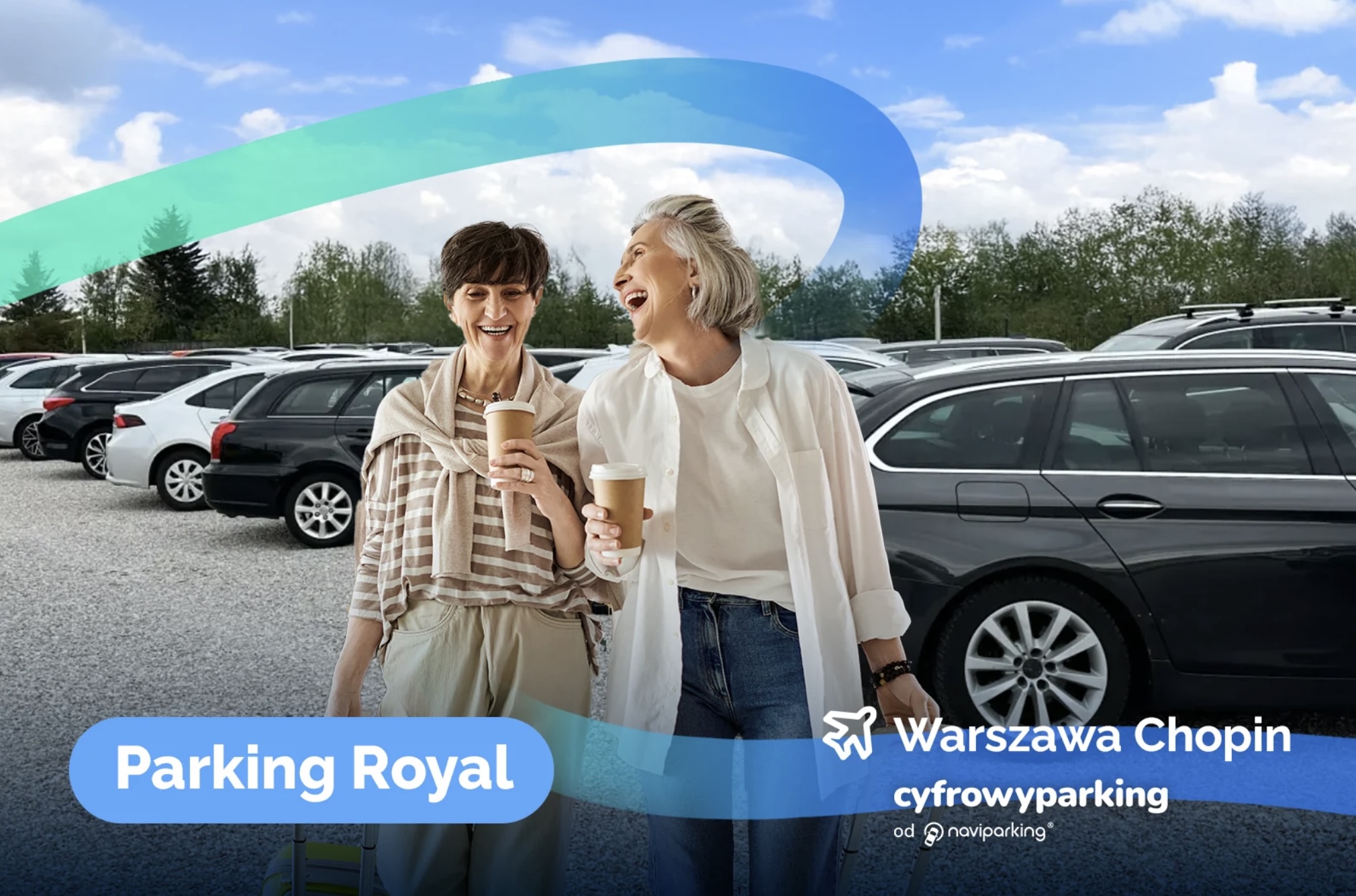 Parking Royal przy Lotnisku Chopina