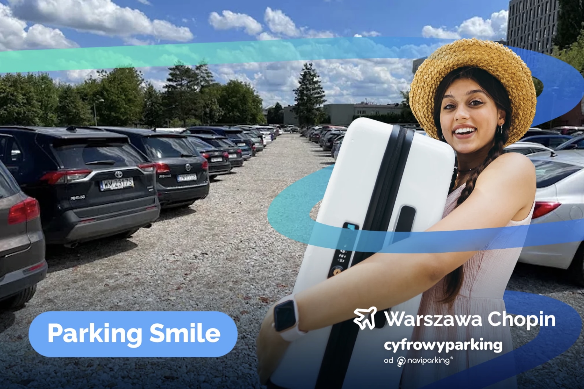 Parking Smile przy Lotnisku Chopina