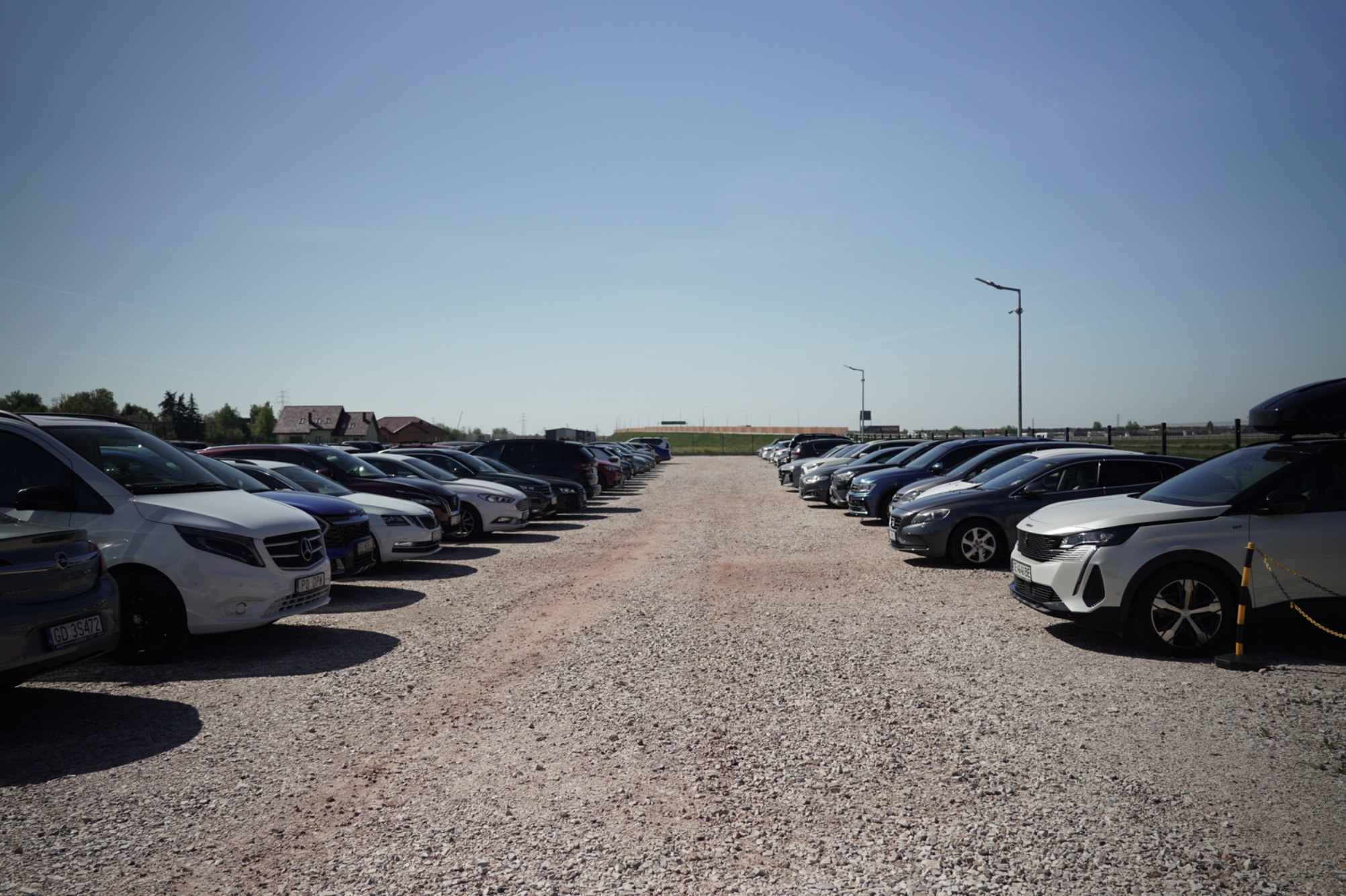 Parking Sun przy Lotnisku Chopina